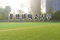 景德镇陶瓷大学2024在贵州录取分数线是多少？最低450分/最高552分