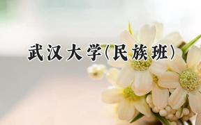 2024武漢大學(xué)(民族班)錄取分?jǐn)?shù)線：寧夏最低507分