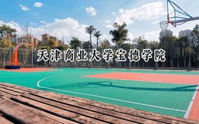 2024天津商业大学宝德学院录取分数线：江苏最低480分