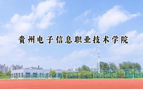 2024贵州电子信息职业技术学院录取分数线：青海最低236分