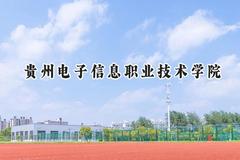 2024贵州电子信息职业技术学院录取分数线：青海最低236分