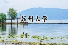 2024苏州大学录取分数线：青海最低427分