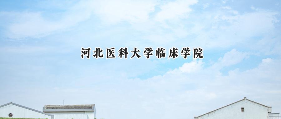 2024河北医科大学临床学院录取分数线：天津最低504分-第1张图片-索考网