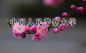 2024中国人民警察大学录取分数线：江苏最低556分