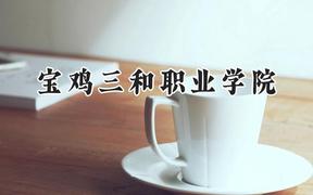 宝鸡三和职业学院2024在辽宁录取分数线是多少？最低219分/最高349分