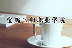 宝鸡三和职业学院2024在辽宁录取分数线是多少？最低219分/最高349分