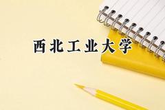 西北工业大学2024在上海录取分数线是多少？最低580以上分/最高578分