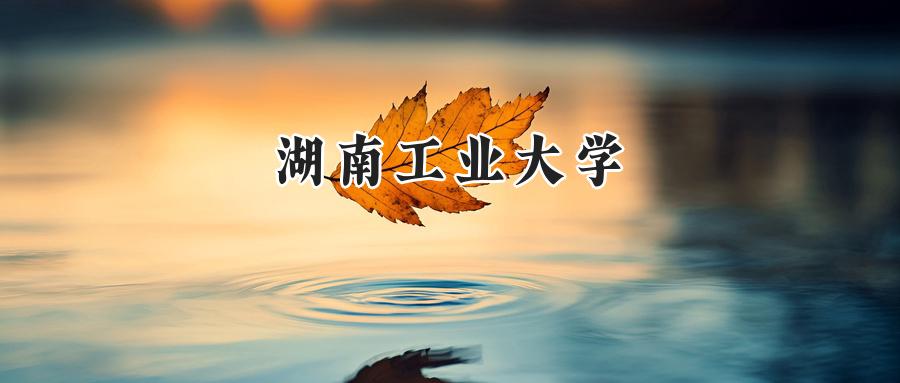 湖南工业大学