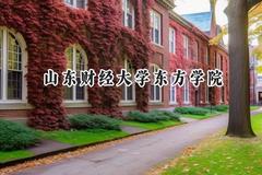 山东财经大学东方学院2024在重庆录取分数线是多少？最低447分/最高470分
