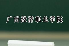 2024广西经济职业学院录取分数线：宁夏最低247分