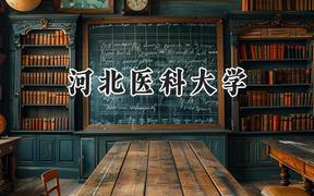 2024河北医科大学录取分数线：江苏最低538分