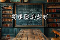 2024河北医科大学录取分数线：江苏最低538分