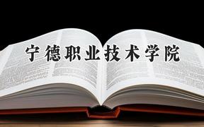 2024宁德职业技术学院录取分数线：青海最低261分