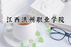 2024江西洪州职业学院录取分数线：青海最低233分