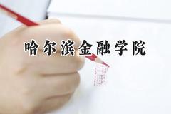 2024哈尔滨金融学院录取分数线：江苏最低513分