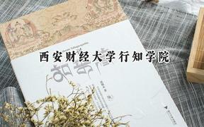 西安财经大学行知学院2024在江苏录取分数线是多少？最低478分/最高483分