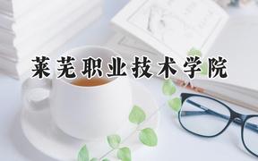莱芜职业技术学院2024在山西录取分数线是多少？最低294分/最高332分