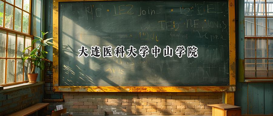 大连医科大学中山学院