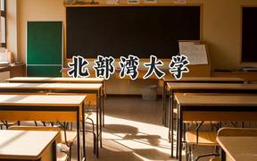 2024北部湾大学录取分数线：山西最低443分
