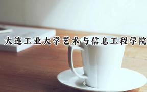 2024大连工业大学艺术与信息工程学院录取分数线：天津最低460分