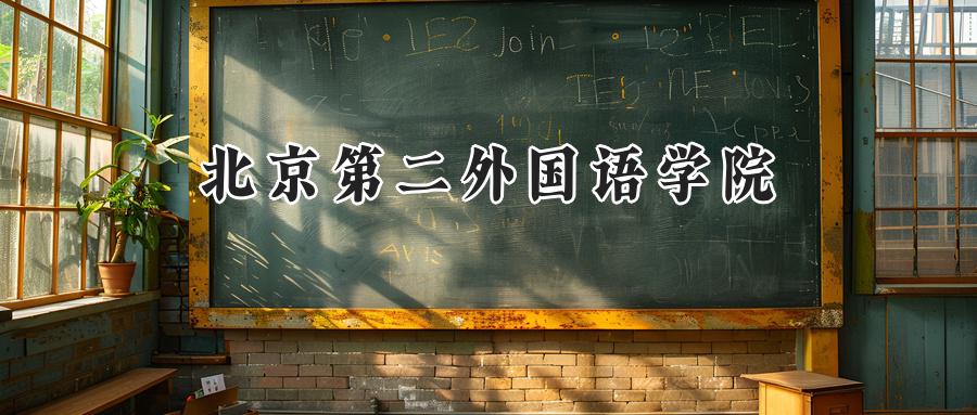 北京第二外国语学院