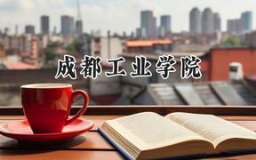 2024成都工业学院录取分数线：山西最低471分