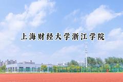 上海财经大学浙江学院2024在江苏录取分数线是多少？最低480分/最高503分