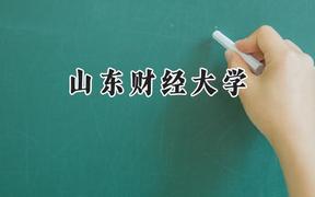 2024山东财经大学录取分数线：江苏最低553分