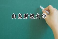 2024山东财经大学录取分数线：江苏最低553分