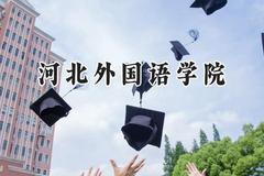 2024河北外国语学院录取分数线：青海最低330分