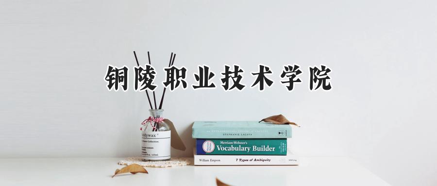铜陵职业技术学院