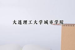 大连理工大学城市学院2024在天津录取分数线是多少？最低465分/最高493分