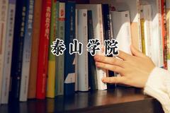 泰山学院2024在河北录取分数线是多少？最低491分/最高550分
