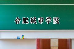 2024合肥城市学院录取分数线：江苏最低462分