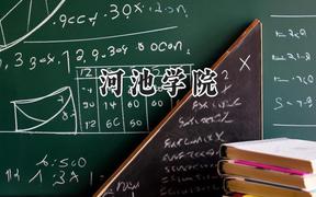 河池学院2024在重庆录取分数线是多少？最低492分/最高506分