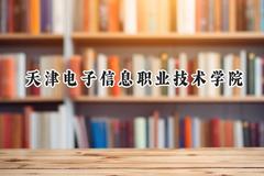 2024天津电子信息职业技术学院录取分数线：山西最低369分