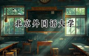 2024北京外国语大学录取分数线：新疆最低518分