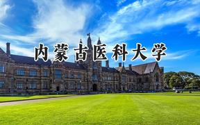 2024内蒙古医科大学录取分数线：青海最低373分
