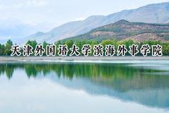 天津外国语大学滨海外事学院2024在贵州录取分数线是多少？最低397分/最高486分