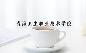 2024青海卫生职业技术学院录取分数线：青海最低285分