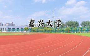 2024嘉兴大学录取分数线：天津最低553分