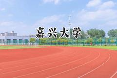 2024嘉兴大学录取分数线：天津最低553分