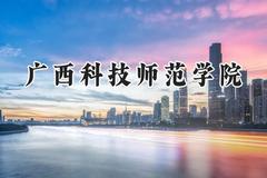 广西科技师范学院2024在四川录取分数线是多少？最低502分/最高513分