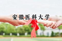 2024安徽医科大学录取分数线：山西最低484分