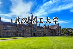2024武汉轻工大学录取分数线：天津最低551分