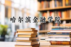 2024哈尔滨金融学院录取分数线：宁夏最低417分