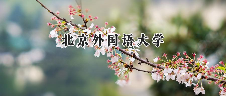 北京外国语大学