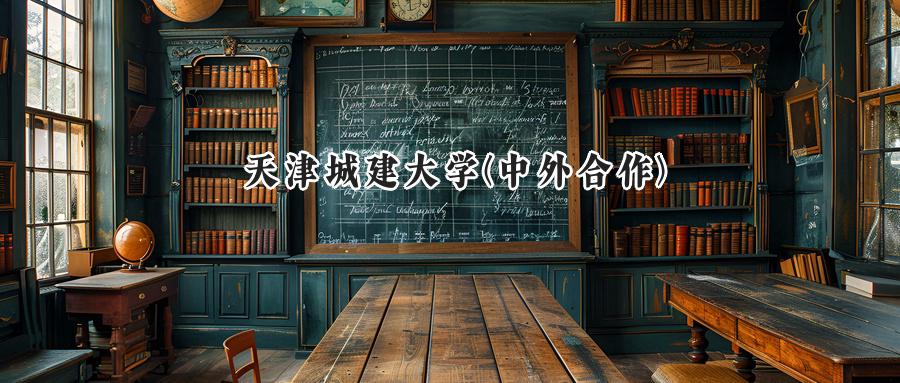 天津城建大学(中外合作)