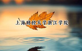 上海财经大学浙江学院2024在浙江录取分数线是多少？最低485分/最高568分