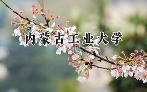2024内蒙古工业大学录取分数线：山西最低450分